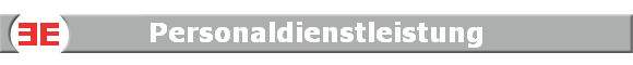 Personaldienstleistung