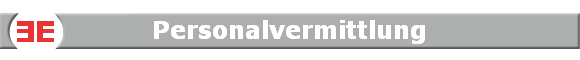 Personalvermittlung